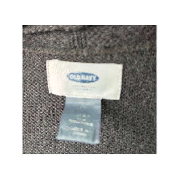 OLD NAVY LONGLINE OPEN FRONT CARDIGAN – GRAY – SIZE 3X PLUS - Picture 4 of 6